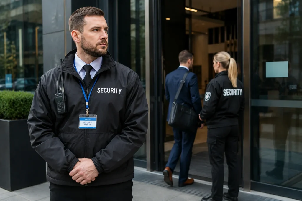 Security Guarding Training London